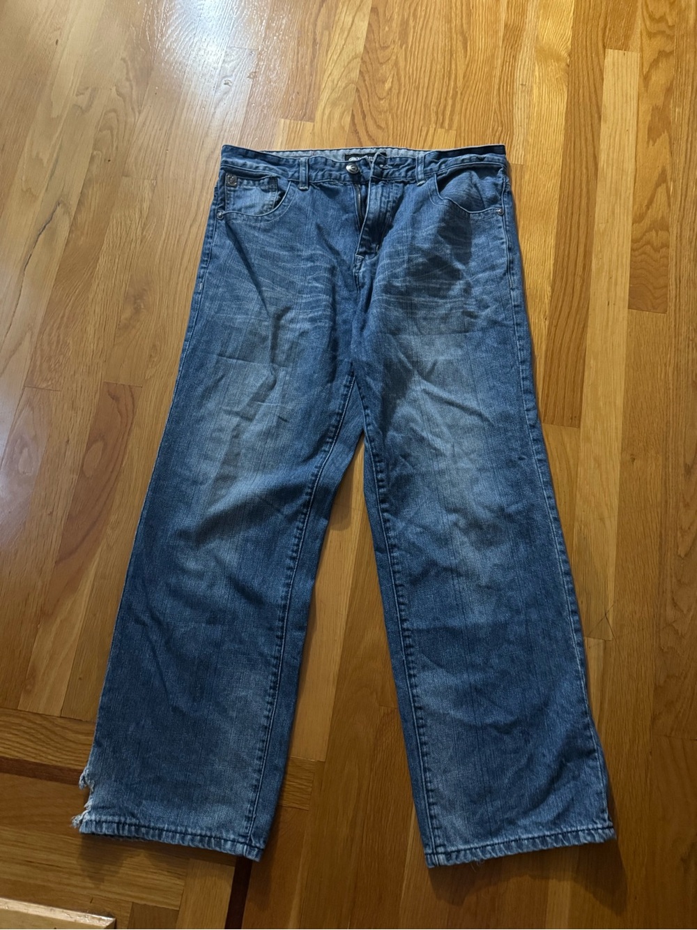Ecko Unlimited Relaxed Dark Blue Men's Jeans